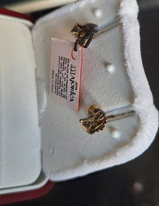 Pendientes Perla Platas---------