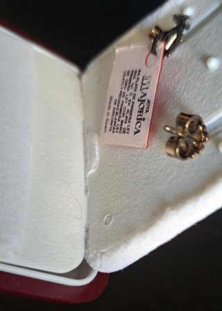 Pendientes Perla Platas---------
