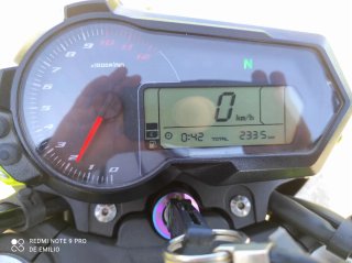 Benelli TNT 125 Verde lima