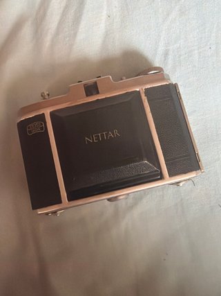 Zeiss Ikon Nettar Cámara Vintage