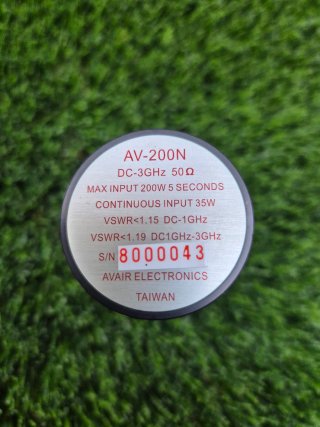 Carga Ficticia AV-200N