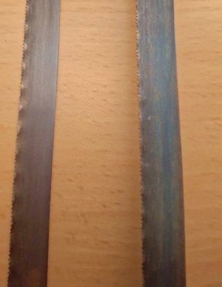 Sierra de arco para metal