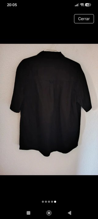 Camisa negra OFF-ROAD manga corta