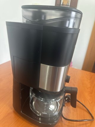 Cafetera Philips con Molinillo Integrado