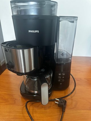 Cafetera Philips con Molinillo Integrado