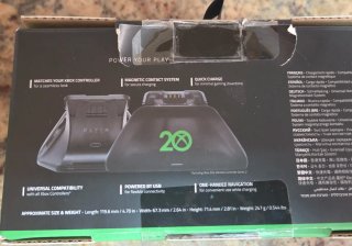 Cargador para mando xbox Razer Universal Quick Cha