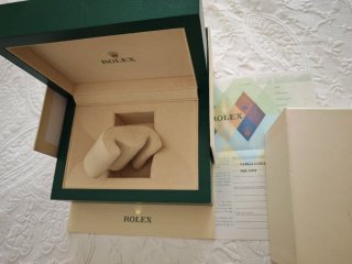 Caja Reloj Rolex 100% Original En perfecto estado