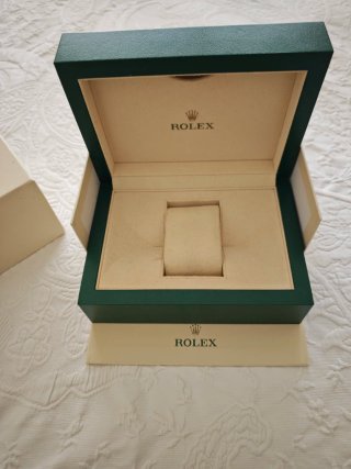 Caja Reloj Rolex 100% Original En perfecto estado