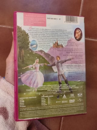 Lote 2 Películas Barbie DVD