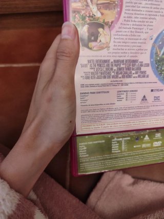 Lote 2 Películas Barbie DVD