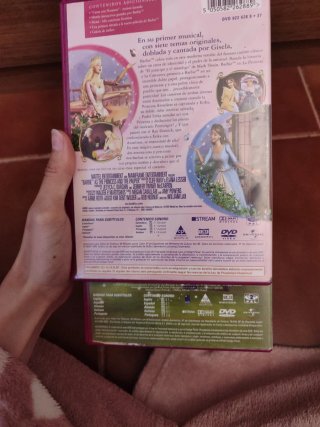 Lote 2 Películas Barbie DVD