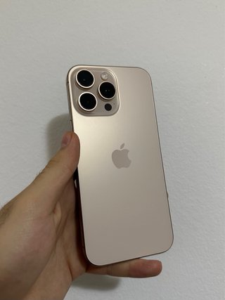 iPhone 16 Pro Max 100% batería Impecable 256GB