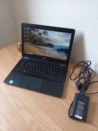 Portátil Dell i5 Negro
