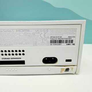 Xbox Series S 500 GB Bianca/White Console