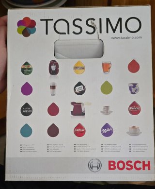Cafetera Tassimo Bosch T20 Roja
