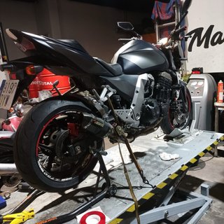 Kawasaki Z750 108CV - Funciona