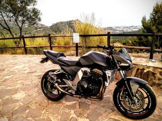Kawasaki Z750 108CV - Funciona