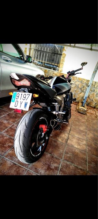 Kawasaki Z750 108CV - Funciona