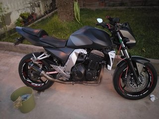 Kawasaki Z750 108CV - Funciona