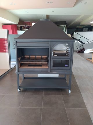 Barbacoa de carbon