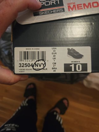 Skechers Bobs Sport Memory Foam