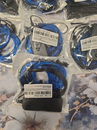 Luces LED Azules para Coche (Varios)