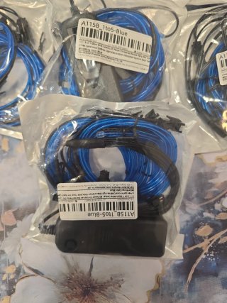 Luces LED Azules para Coche (Varios)