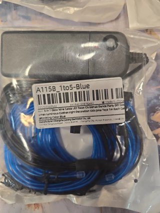 Luces LED Azules para Coche (Varios)