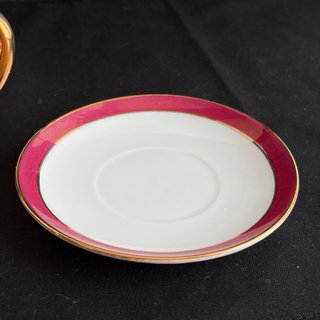 Servizio caffè Bone China vintage