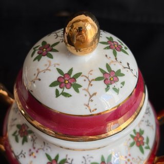 Servizio caffè Bone China vintage