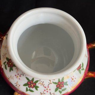 Servizio caffè Bone China vintage