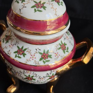 Servizio caffè Bone China vintage
