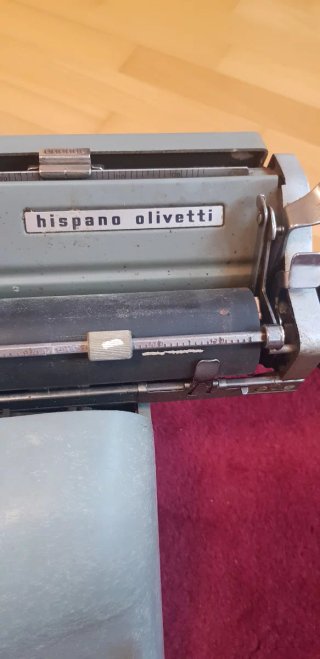Máquina Escribir Hispano Olivetti Lexicon 80