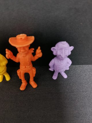 Lucky Luke lote figuras Dunkin