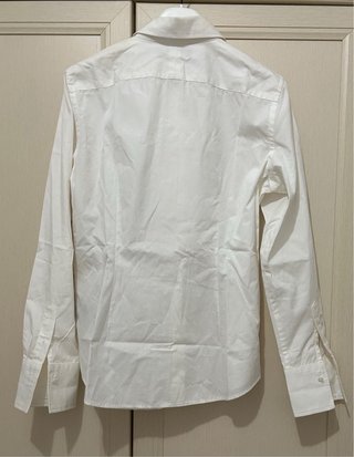 Camicia Lauren Ralph Lauren bianca con rouches