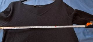 Vestito maglia BODYFLIRT nero taglia 42/44