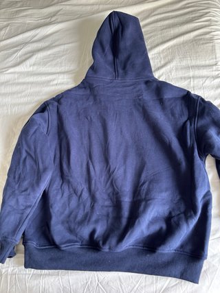 Sudadera azul For The Culture
