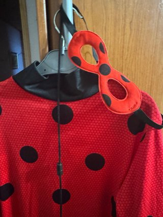 Disfraz ,,Ladybug” Niña Talla 6-7 años