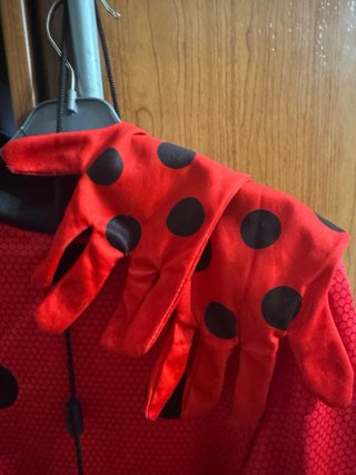 Disfraz ,,Ladybug” Niña Talla 6-7 años