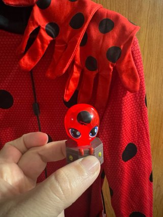 Disfraz ,,Ladybug” Niña Talla 6-7 años