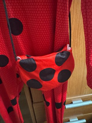 Disfraz ,,Ladybug” Niña Talla 6-7 años