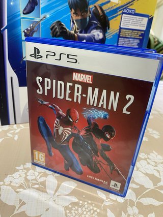 PS5 Slim 1TB Disco + Spider-Man 2