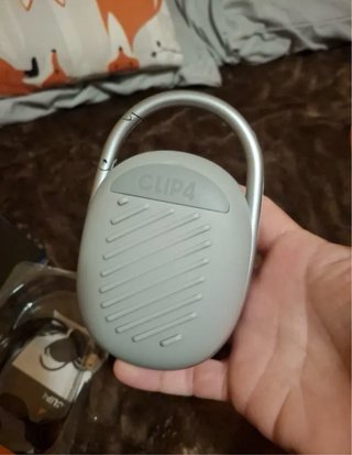 JBL Clip 4 Altavoz Bluetooth Gris