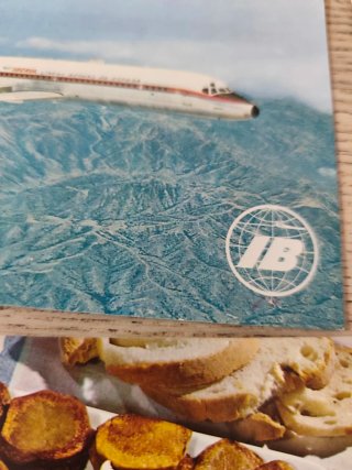 Lote Postales Vintage: Iberia, Lufthansa