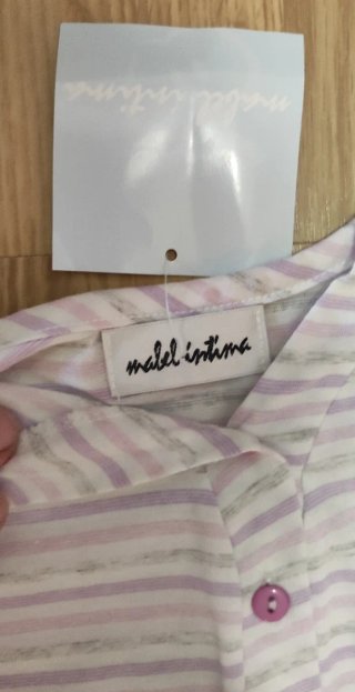 Camisón Mabel Intima Rayas Talla L