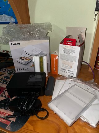Impresora Canon SELPHY CP1500