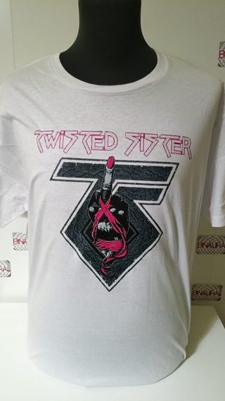 Camiseta Twisted Sister