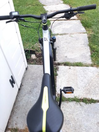 Bici elettrica RockRider ST 520