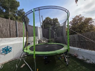 Cama elástica 300 cm