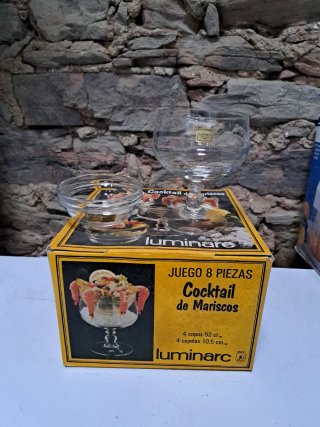 Juego 8 piezas marisco Luminarc